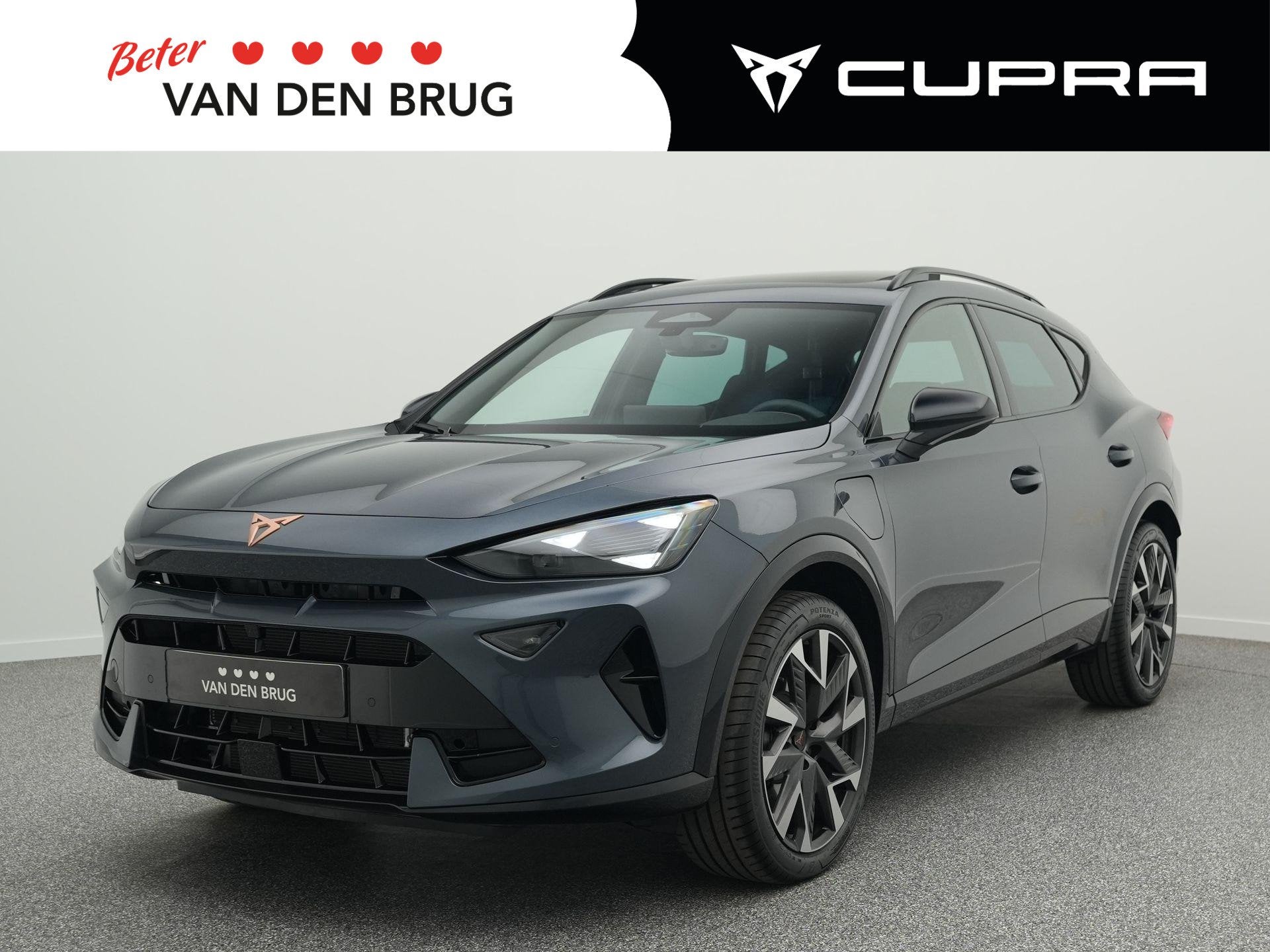 CUPRA Formentor 1.5 TSI e-Hybrid 272pk VZ Performance | Trek, Auto's, 4 cilinders, Formentor, 150 min, Alcantara