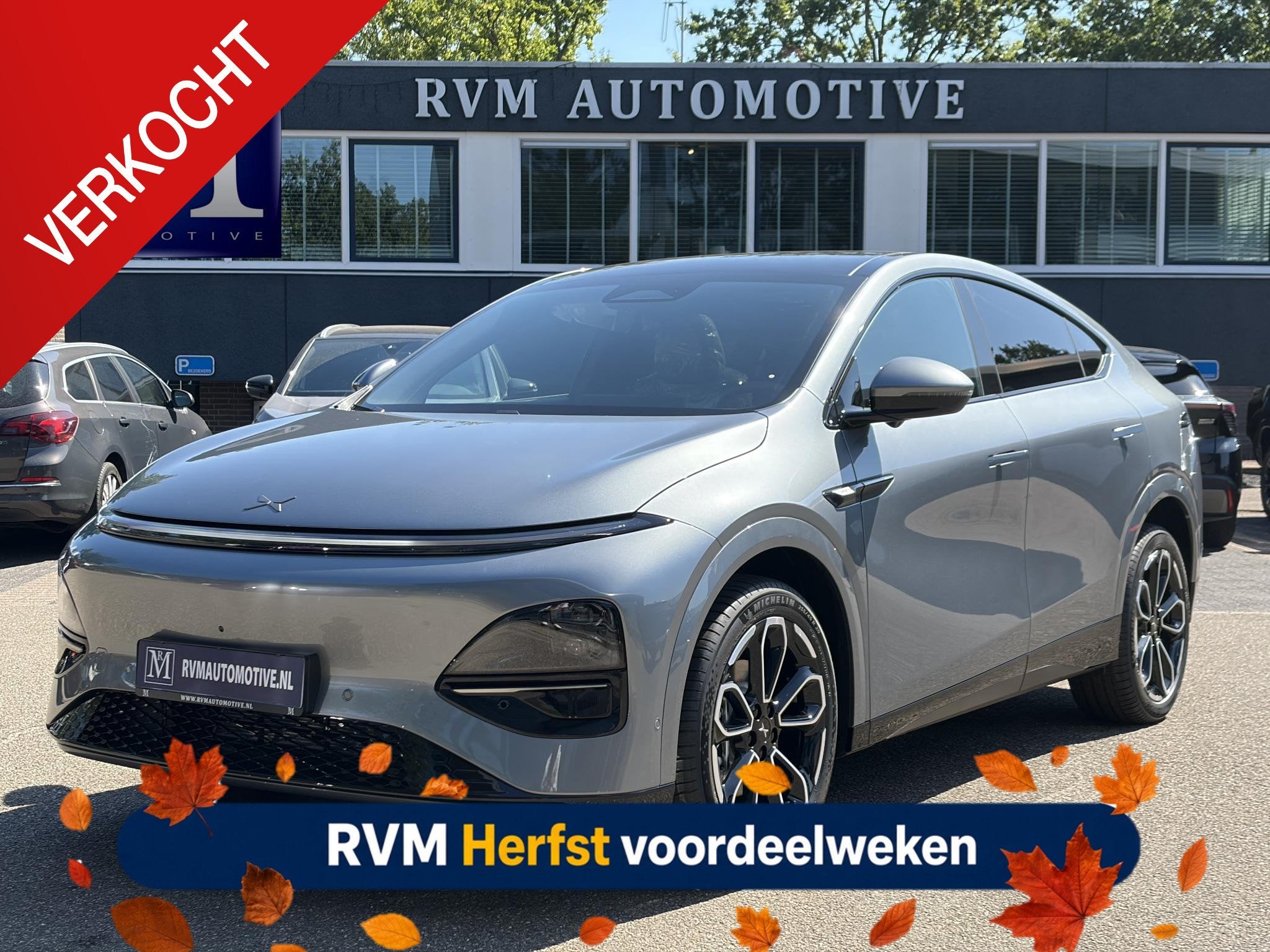 XPENG G6 RWD Long Range 80.8 kWh, Auto's, Automaat, Achterwielaandrijving, Gebruikt, 296 pk
