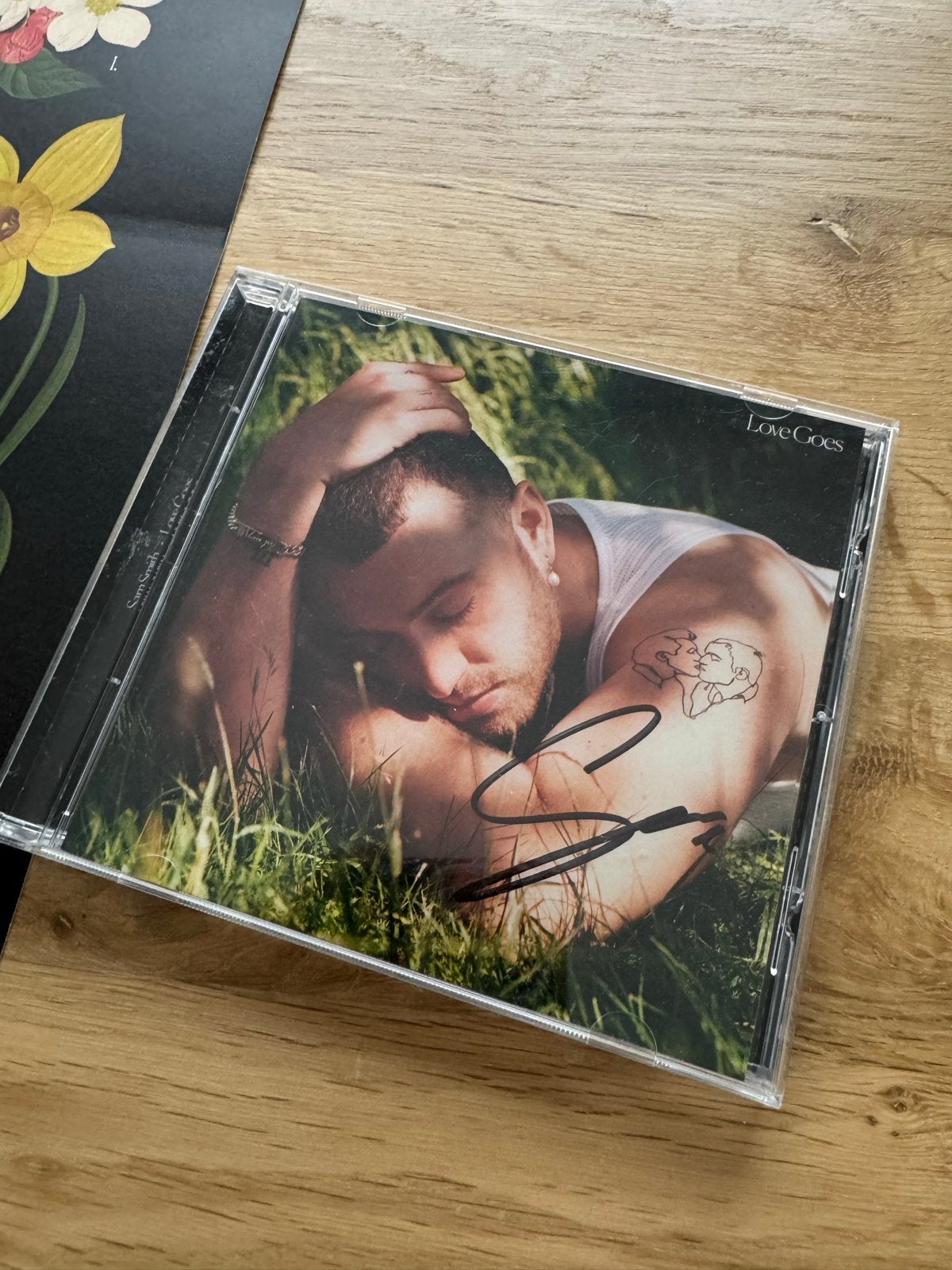 Sam Smith - Love Goes CD gesigneerd + poster (nieuw), Cd's en Dvd's, Ophalen, Pop, Gesigneerd, Nieuw in verpakking