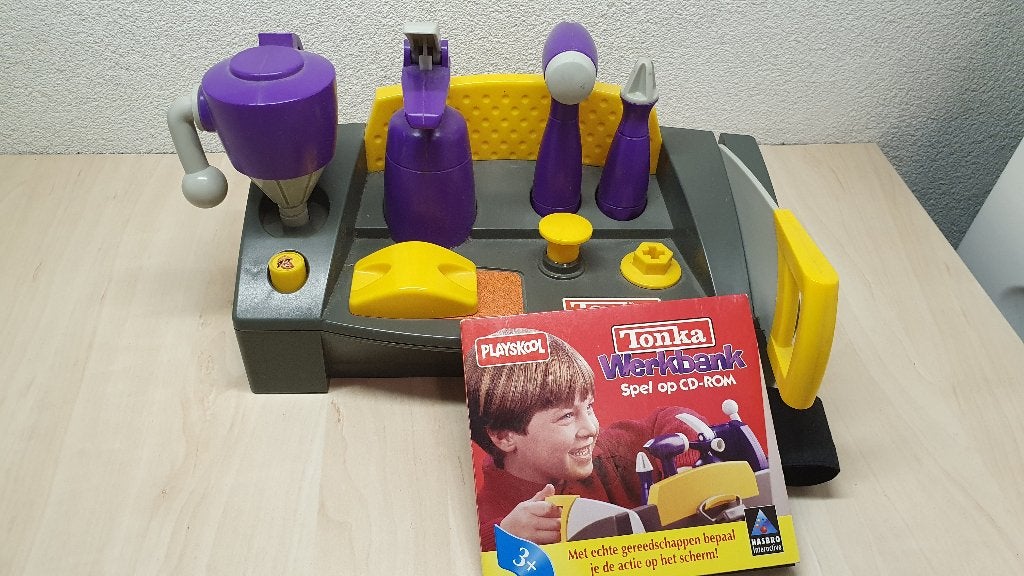 Computerspel voor kinderen - Tonka Werkbank, Puzzel en Educatief, Gebruikt, 1 speler, Ophalen of Verzenden