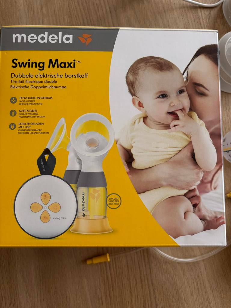 Medela swing maxi, Ophalen of Verzenden