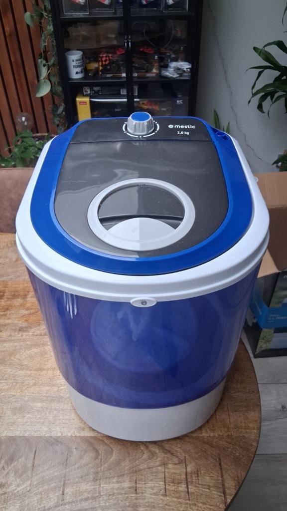 Mestic Mini Wasmachine MW-100 - Compact en Draagbaar, Witgoed en Apparatuur, Wasmachines, Ophalen