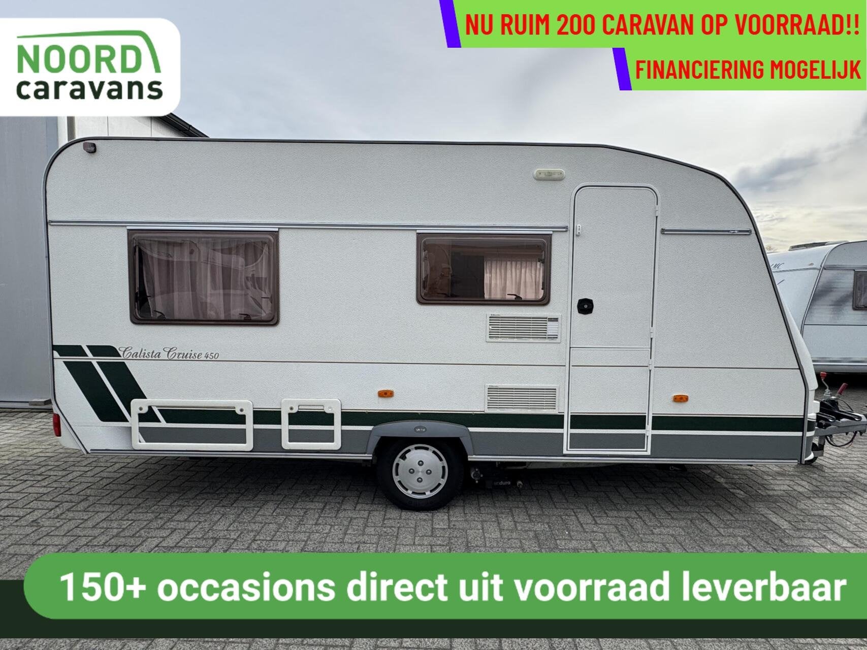 Chateau CALISTA CRUISE 450, MOVER, FIETSENDRAGER, VOORTENT, Mover, Chateau, Bedrijf, 750 - 1000 kg