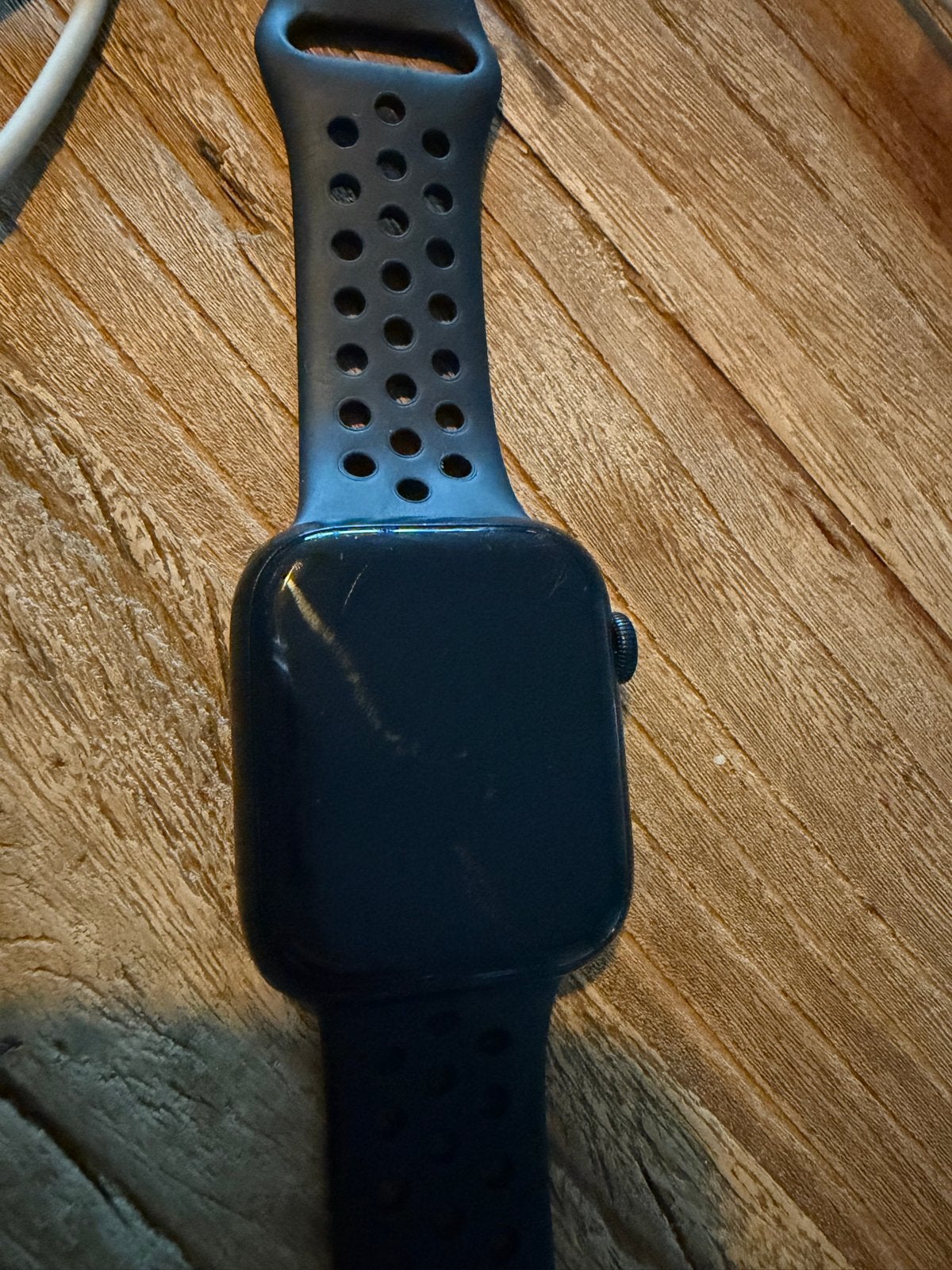 Apple Watch 8 met lader en Nike sportbandje, Ophalen, Zwart, IOS, Waterdicht