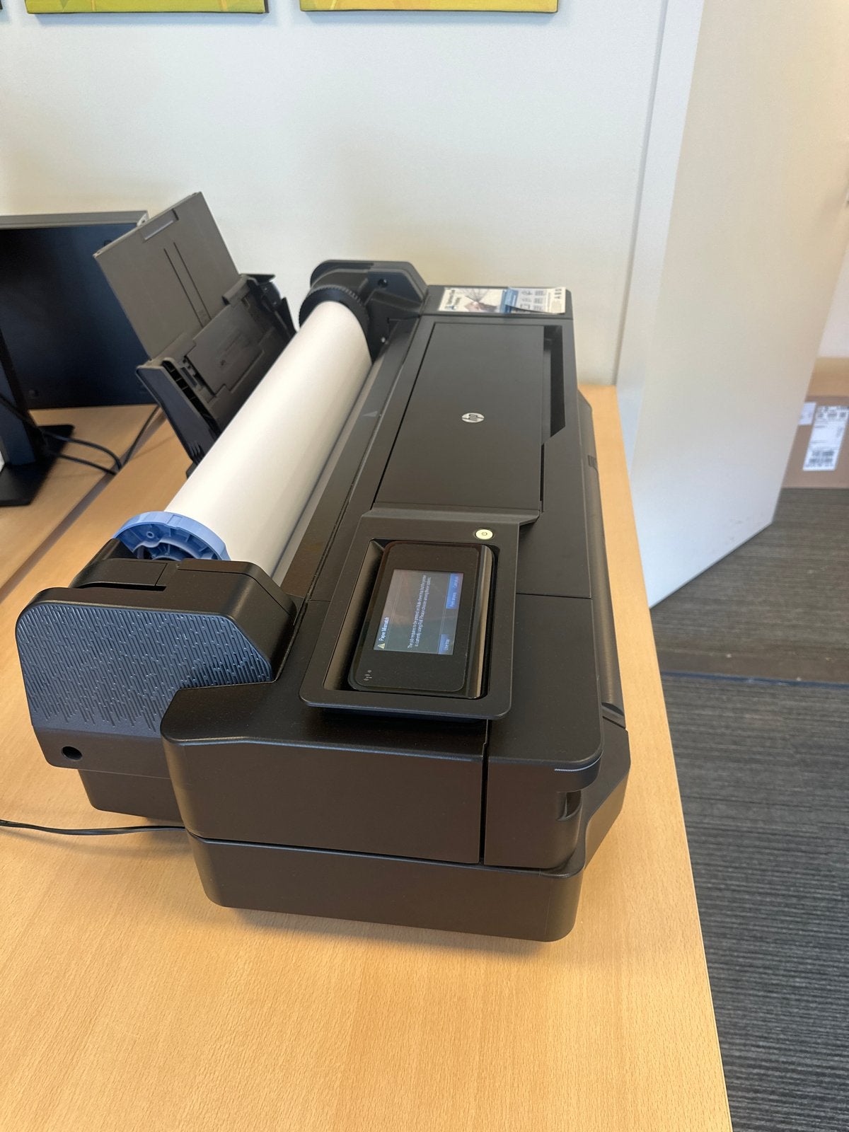 HP DesignJet T120 Printer Plotter - Grote Formaat Printer, Computers en Software, Printers, Gebruikt, Printer, Inkjetprinter, Kleur printen
