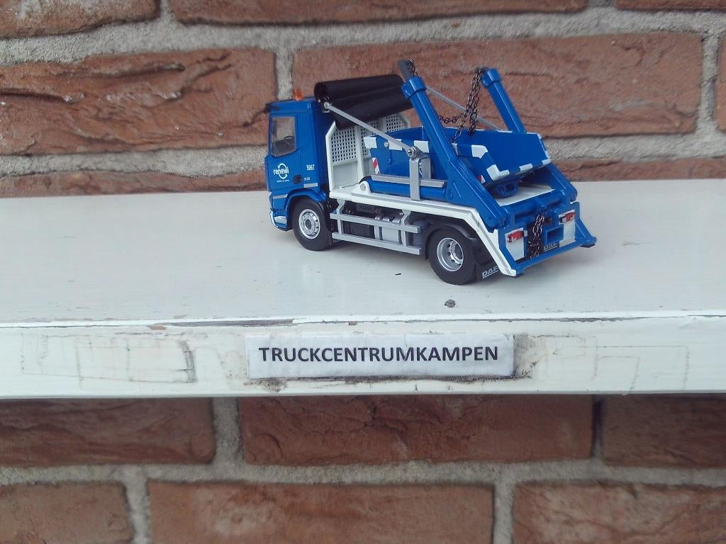 Tekno  Daf  XD  Portaalauto  van  Renewi., Ophalen of Verzenden, Nieuw, Bus of Vrachtwagen, Tekno