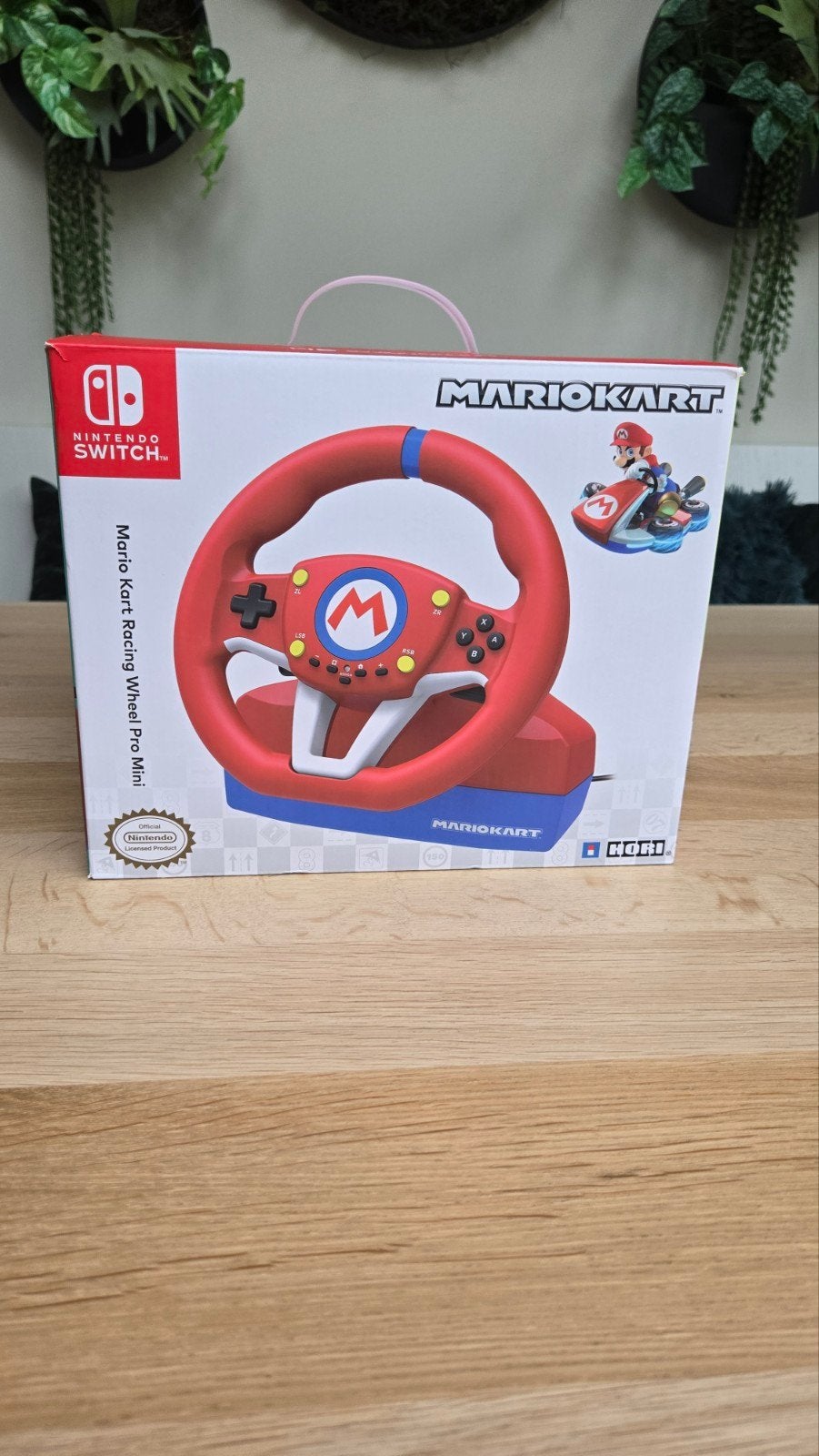 Mario Kart Racing Wheel Pro Mini voor Nintendo Switch, Ophalen, Zo goed als nieuw, Met 1 controller, Switch Original