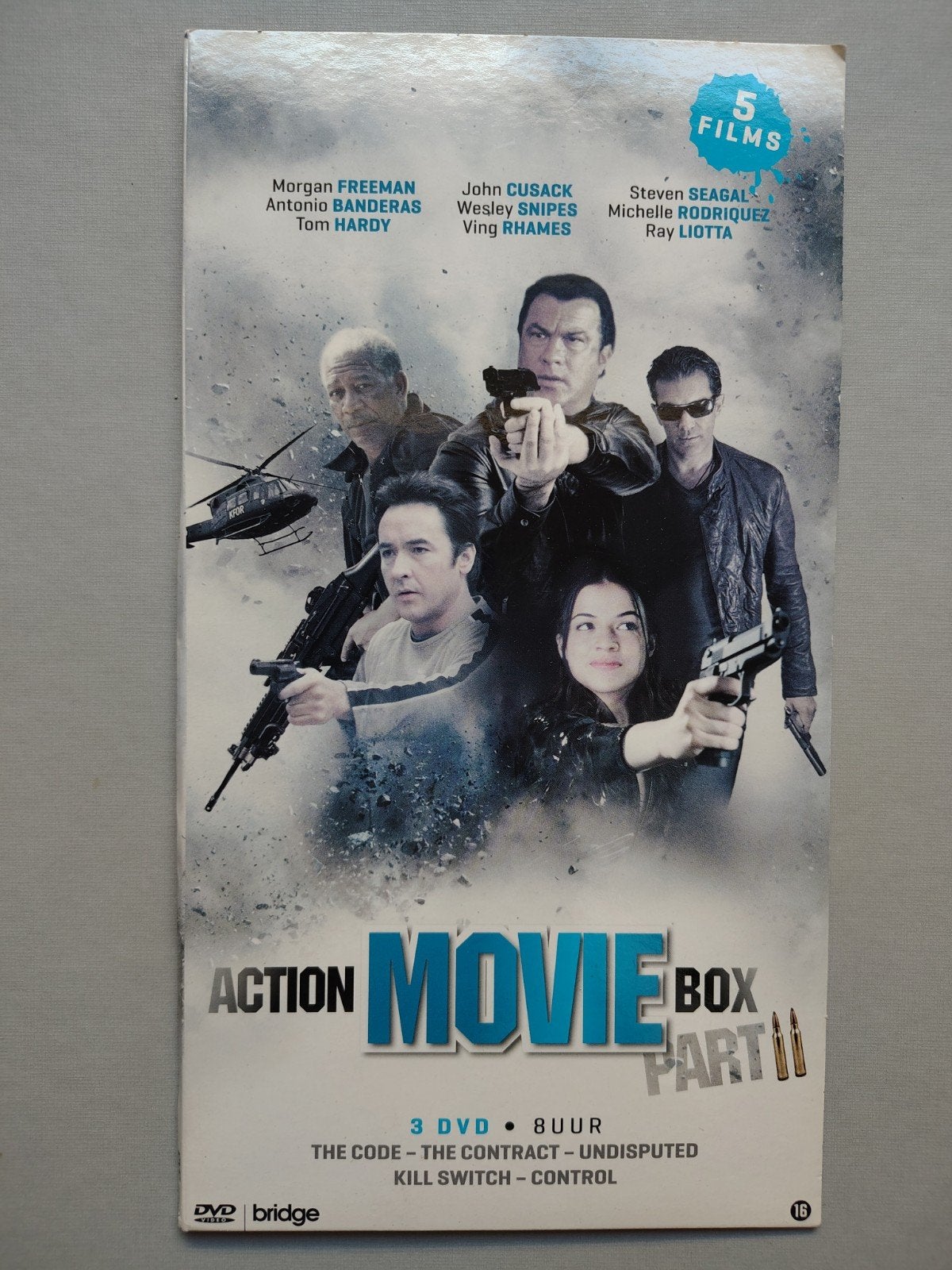 Action Movie Box - Part 2 (o.a. Undisputed), Verzenden, Nederlands