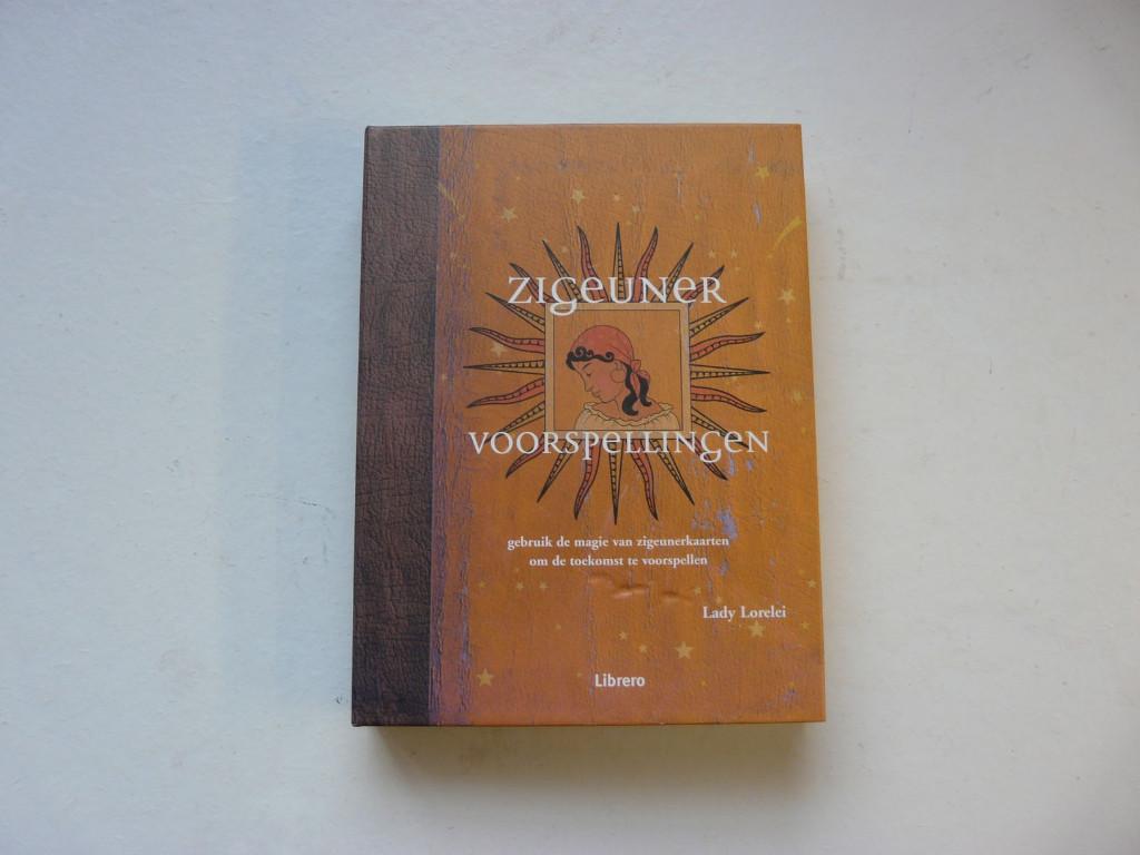Boek met kaarten - Zigeuner voorspellingen, Ophalen of Verzenden, Gelezen, Tarot of Kaarten leggen, Overige typen