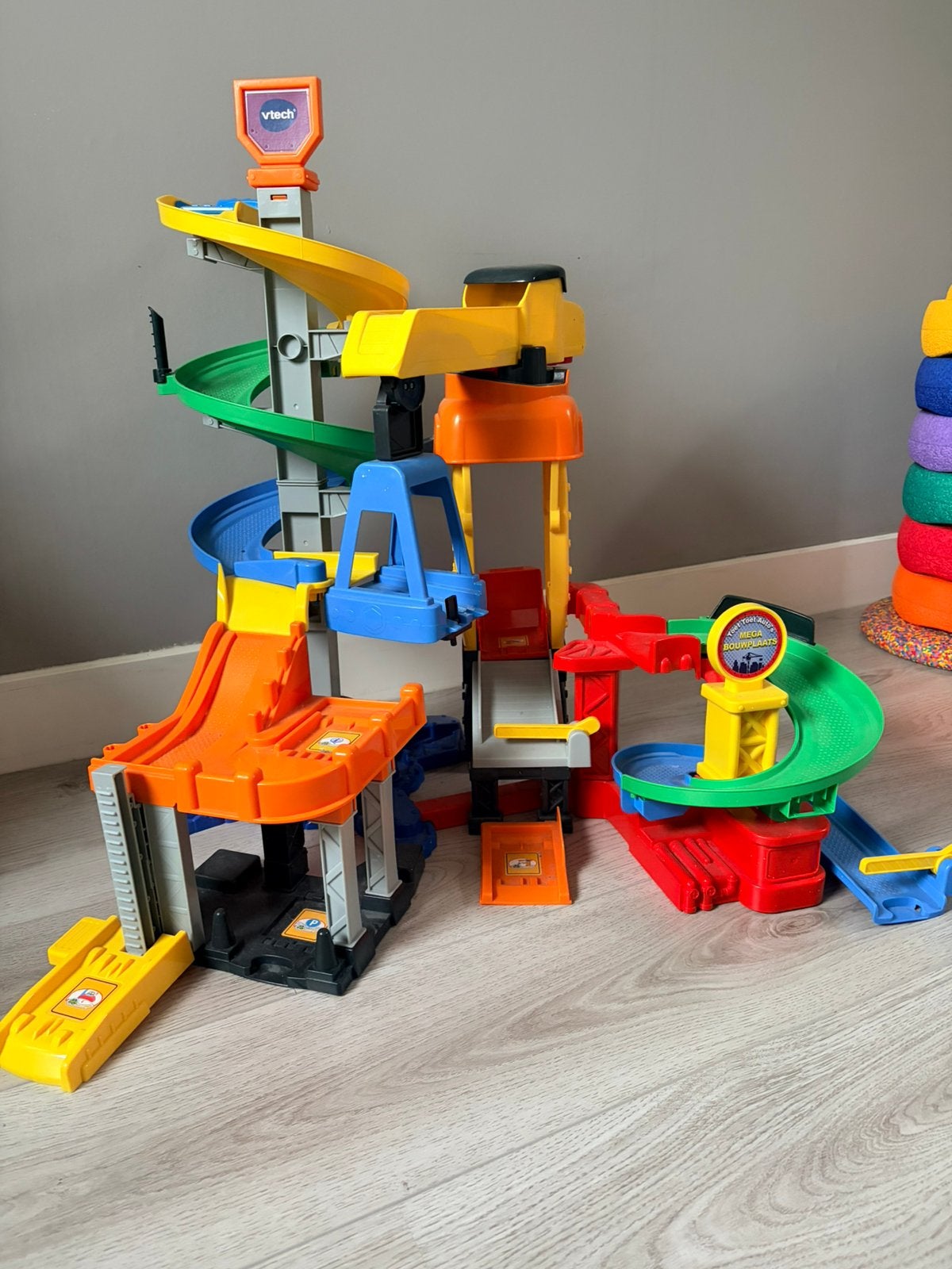 Vtech garage, Ophalen of Verzenden, Zo goed als nieuw