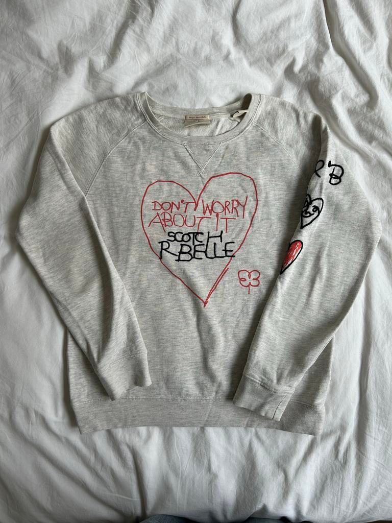 Scotch & Soda sweater maat 176/16, Ophalen of Verzenden, Zo goed als nieuw, Jongen of Meisje, Trui of Vest
