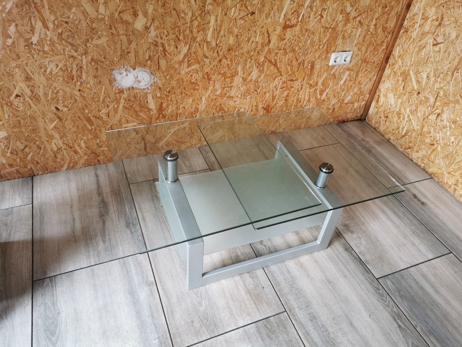glazen salontafel, Ophalen, Glas, 5 – 50