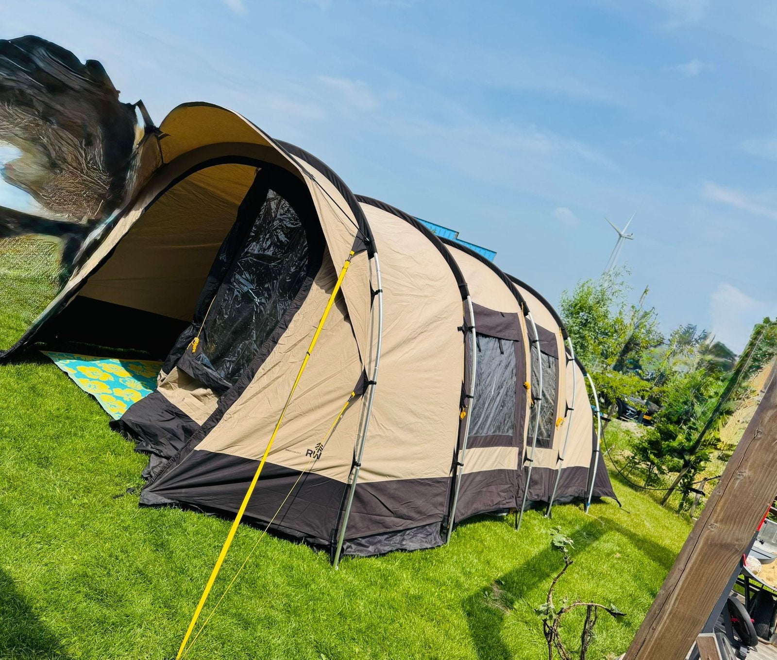 Tent Redwood, 5 persoons, Ophalen, Zo goed als nieuw