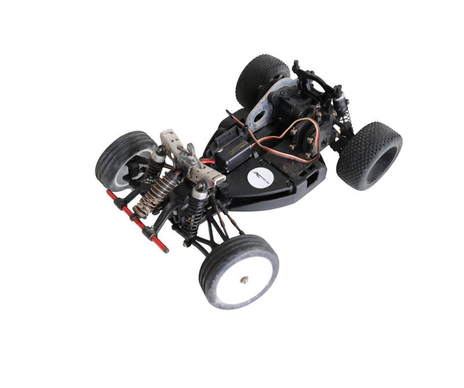 1/10 offroad rc auto, Hobby en Vrije tijd, Ophalen of Verzenden, Gebruikt, Onderdeel