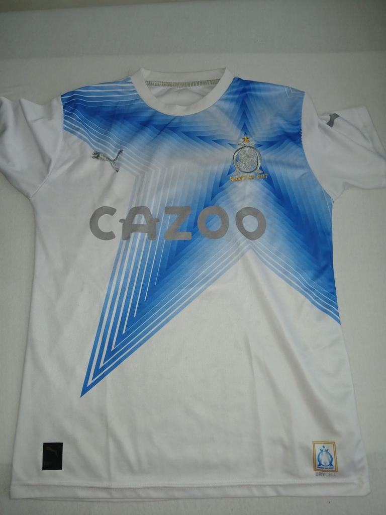 Gloednieuw Olympique Marseille Ounahi 8 Thuisshirt Maat S, Puma, Wit, Nieuw, Ophalen of Verzenden