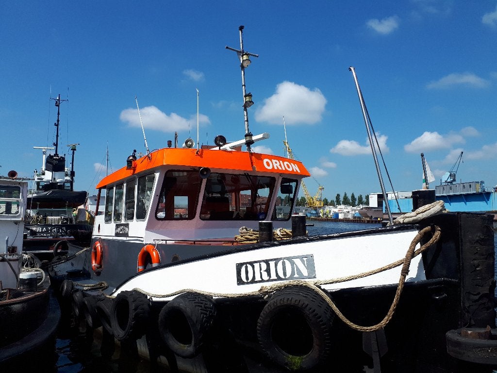 motordekschuit opduwer werkvlet sleepboot duwboot, Ophalen, Minder dan 100 pk, Overige brandstoffen, Minder dan 10 meter