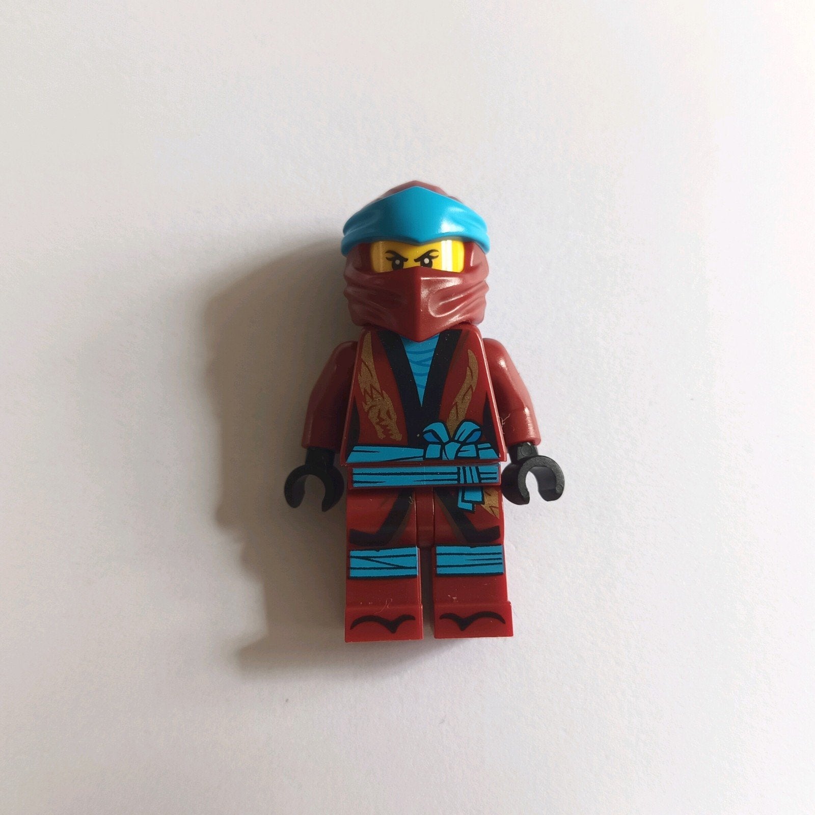 lego nya ninjago ninja minifiguren minifigures minifigure, Ophalen of Verzenden, Zo goed als nieuw