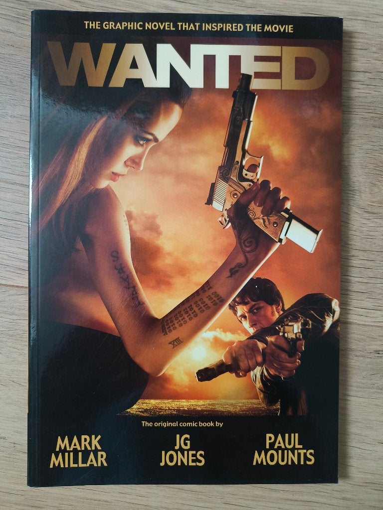 Wanted Comic Paperback, Eén comic, Ophalen of Verzenden, Zo goed als nieuw, Amerika