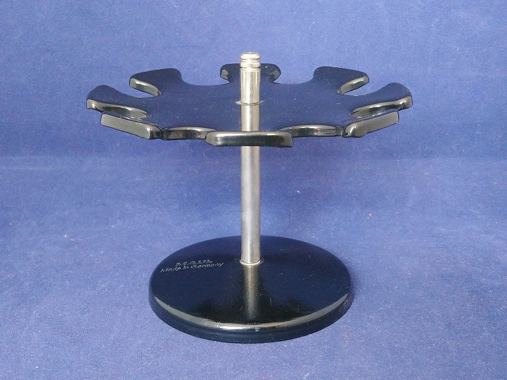 Maul Germany - zwart metalen stempelhouder, Ophalen of Verzenden