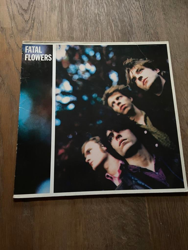 Fatal Flowers: younger days, Gebruikt, 1980 - 1989, Alternative, Ophalen of Verzenden