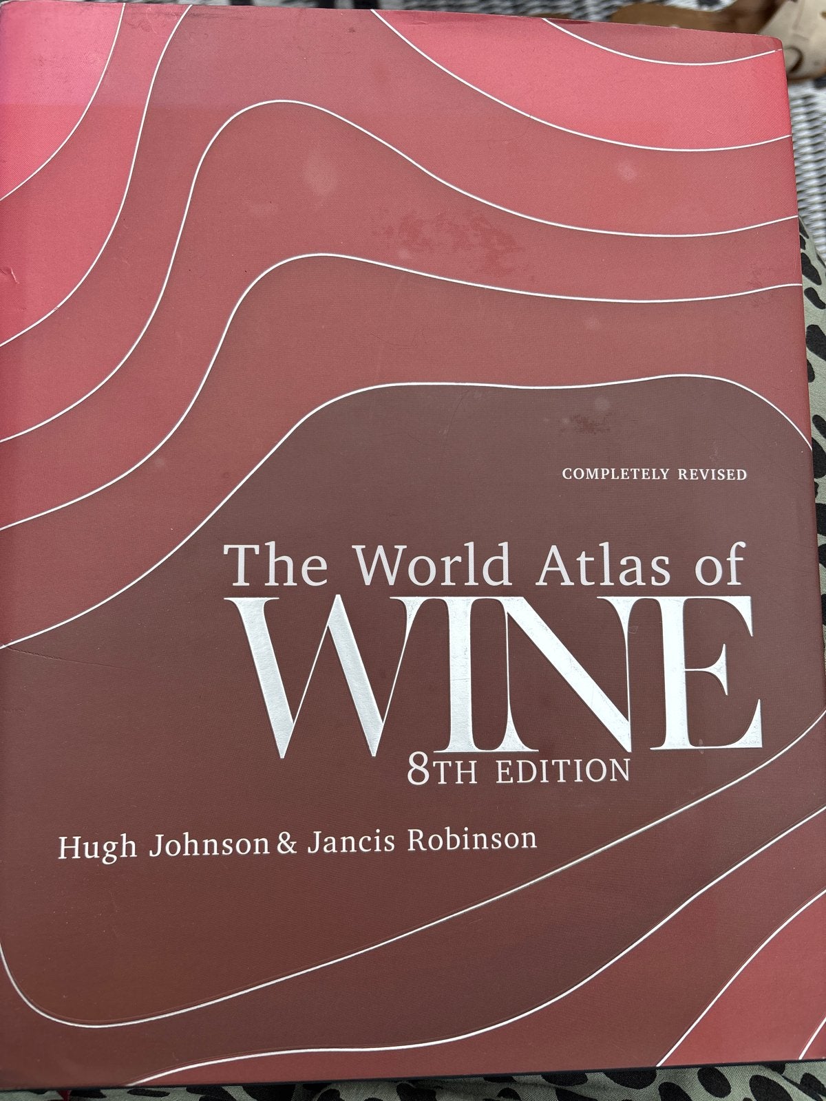 The World Atlas of Wine - 8e editie, Overige atlassen, 2000 tot heden, Ophalen of Verzenden, Zo goed als nieuw