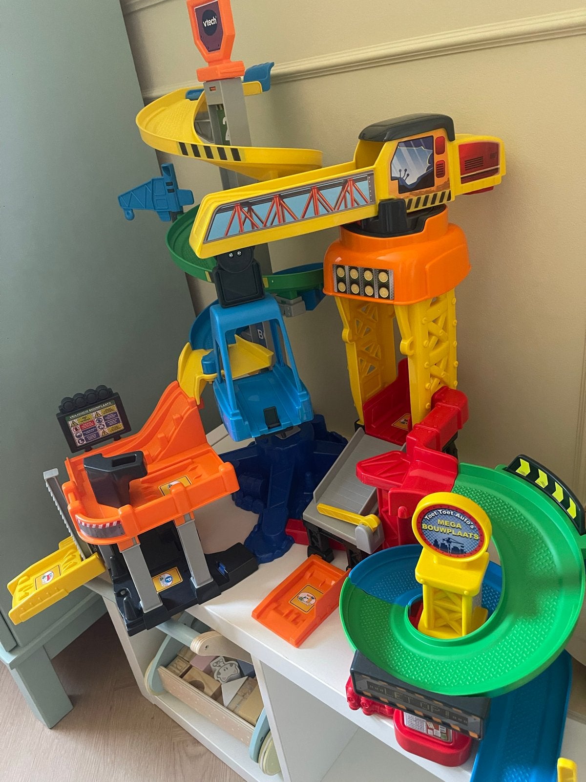 ZGAN VTech Toet Toet Auto's Bouwplaats Speelset, Ophalen, Zo goed als nieuw, Jongen of Meisje
