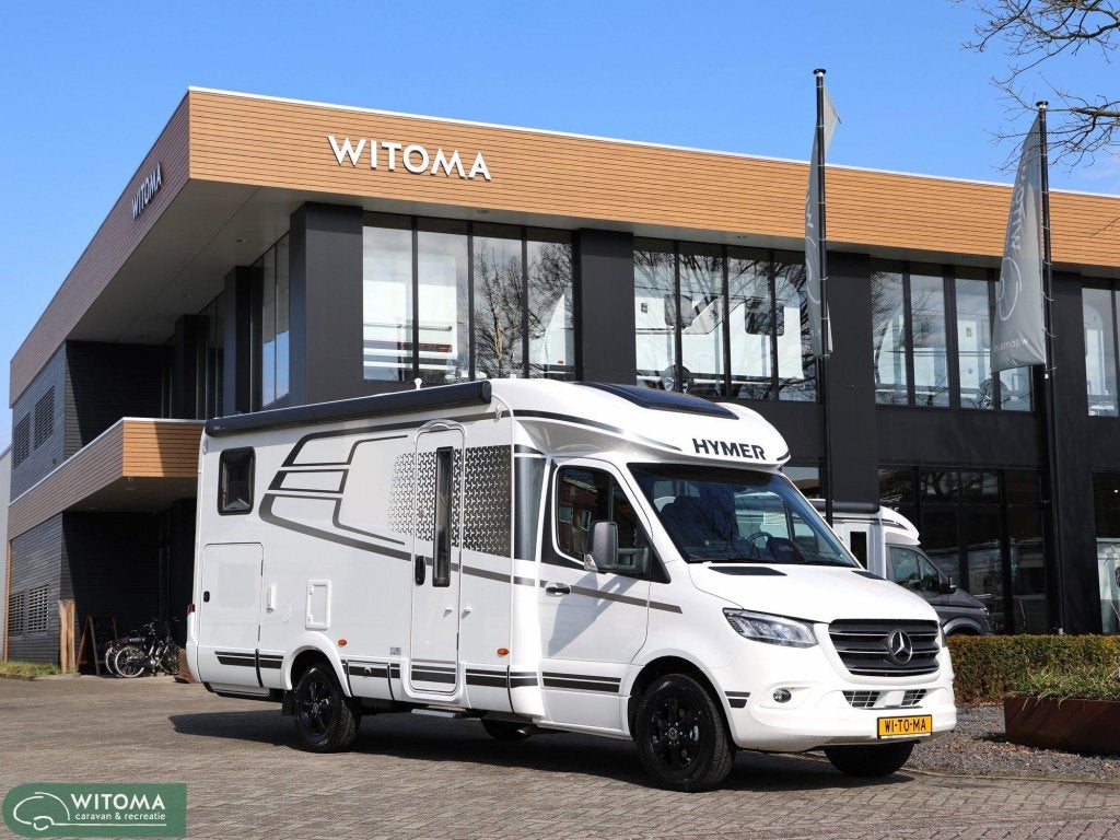 HYMER BMC T 600 Witoma Jubileum aanbieding!, Caravans en Kamperen, Automaat, Achteruitrijcamera, Luifel, Koelkast