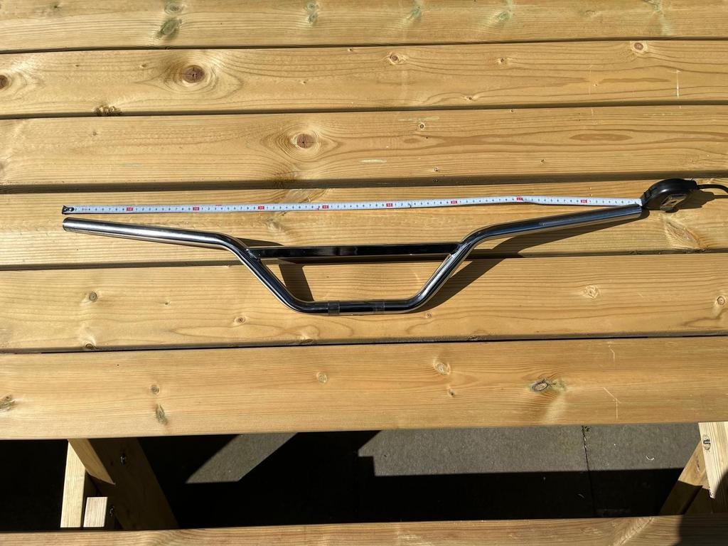 Universeel Stuur 22mm Handvaten 88 cm Breed, Gebruikt, Stuur, Ophalen of Verzenden, Toerfiets