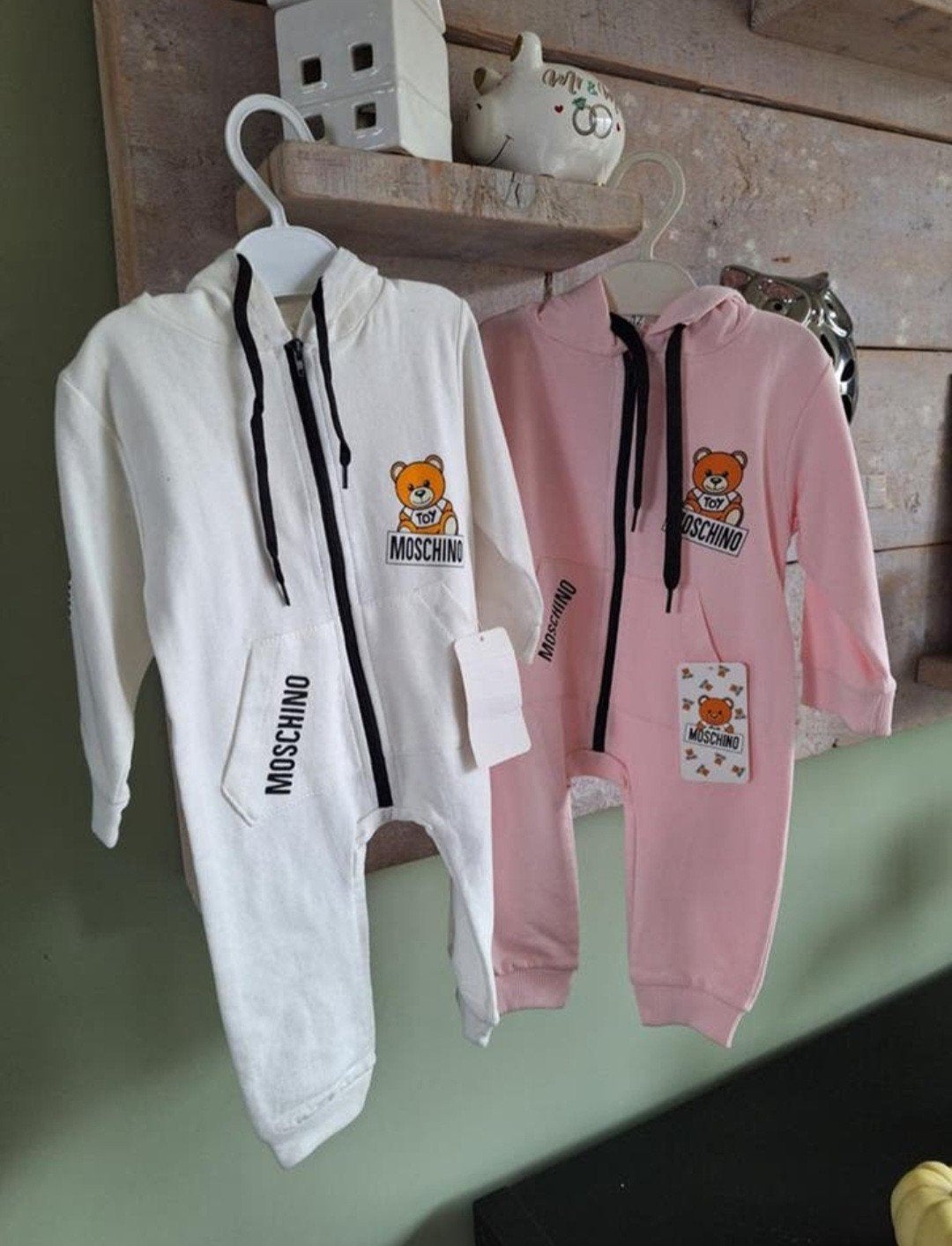 baby kinder kleding boxpakjes mochino jongens & meisjes, Ophalen of Verzenden