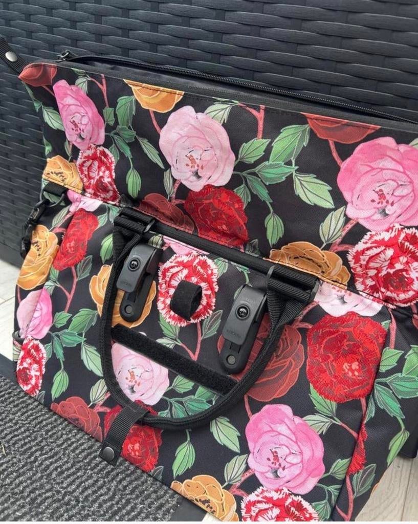FastRider Fietstas - Nieuw met Bloemenprint, Fietsen en Brommers, Fietsaccessoires | Fietstassen, Nieuw, Ophalen of Verzenden