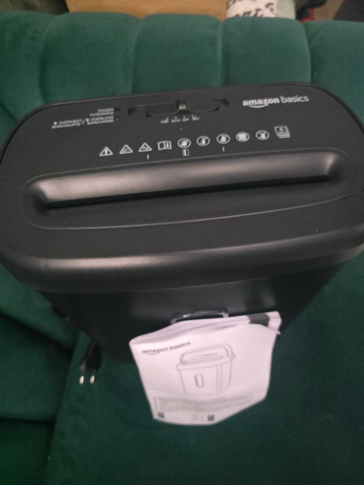 Amazon Basics Papierversnipperaar / Shredder (Kaart & Papier, Diversen, Ophalen, Nieuw