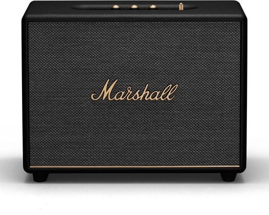 Marshall Woburn III - Bluetooth Speaker - Zwart, Triple J Online, Info@triplejonline.nl, De Spinnekop 9
