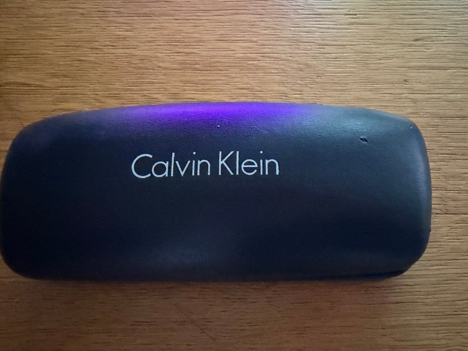 Calvin Klein zonnebril, Overige merken, Gebruikt, Zonnebril op sterkte, Bruin