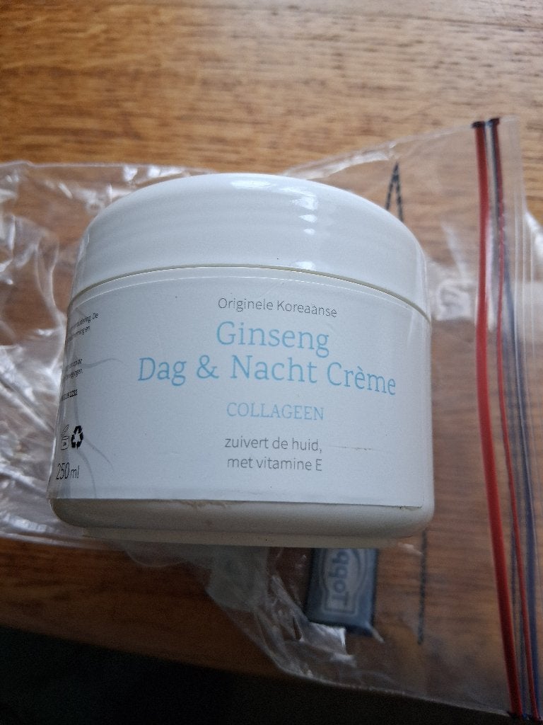 ginseng dag en nacht creme, Ophalen, Zo goed als nieuw, Gehele gezicht, Verzorging