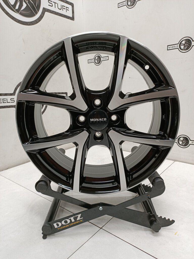 Monaco Cl2 Lichtmetaal velgen 17inch 4x100 Up Mii, Ophalen, Gebruikt, 17 inch, Velg(en)