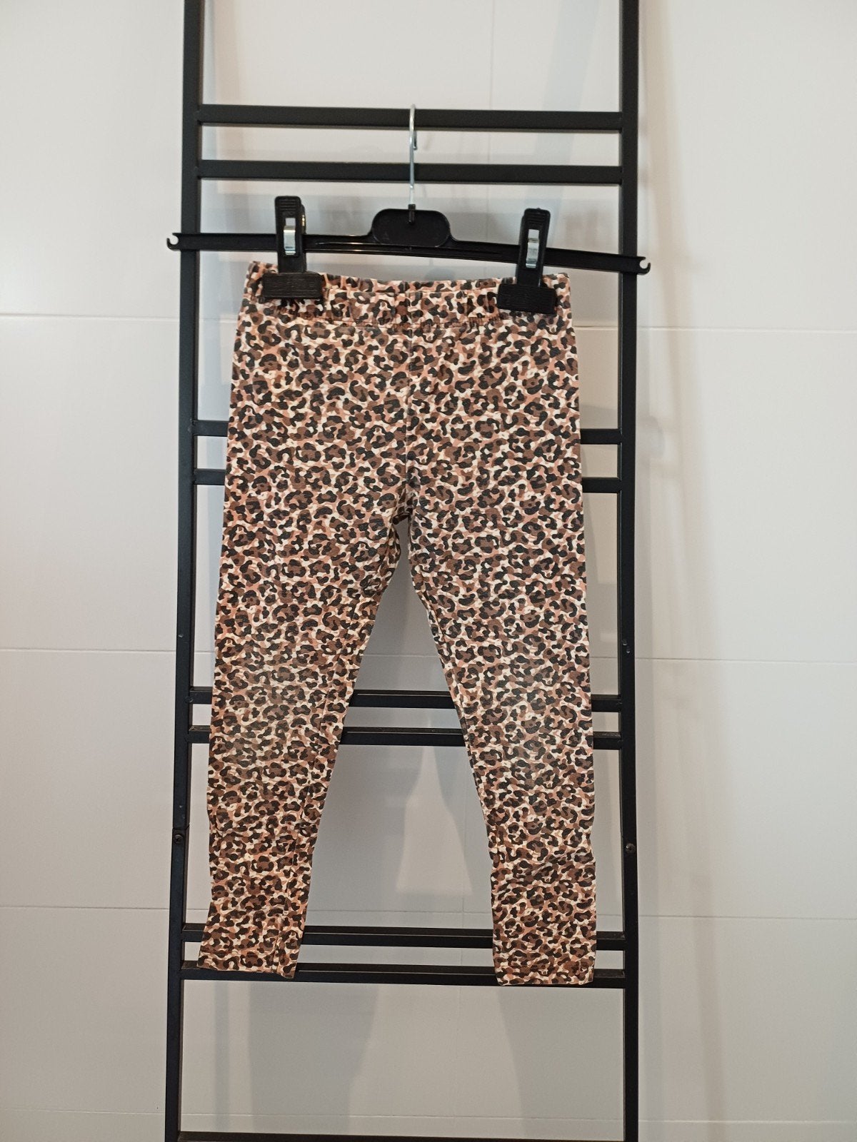 Panterprint legging van Kids, maat 116, Kinderen en Baby's, Kinderkleding | Maat 116, Broek, Gebruikt, Meisje, Kids