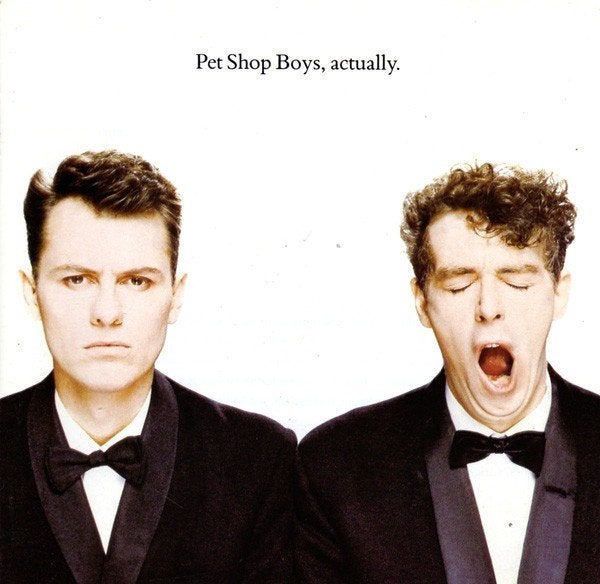 Pet Shop Boys – Actually, Ophalen of Verzenden, Zo goed als nieuw