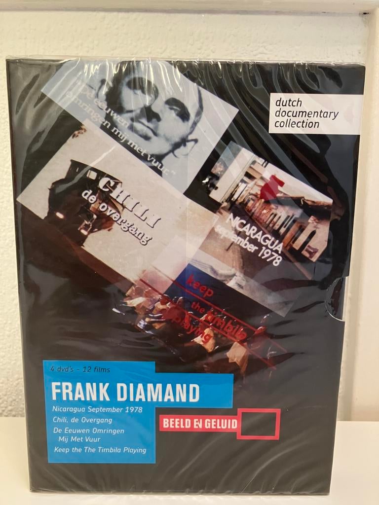 Frank Diamand DVD Documentaire Collectie, Boxset, Vanaf 9 jaar, Ophalen of Verzenden, Politiek of Geschiedenis