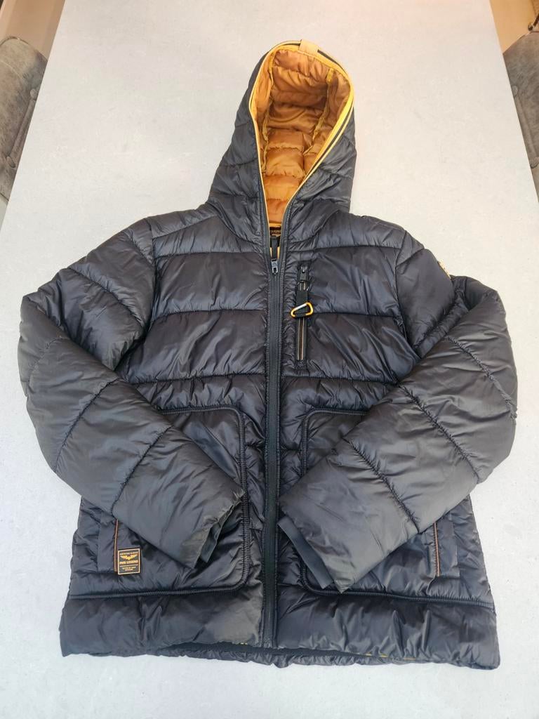 Winterjas PME Legend Skycontrol 3.0 ZGAN, Ophalen of Verzenden, Zo goed als nieuw, Blauw