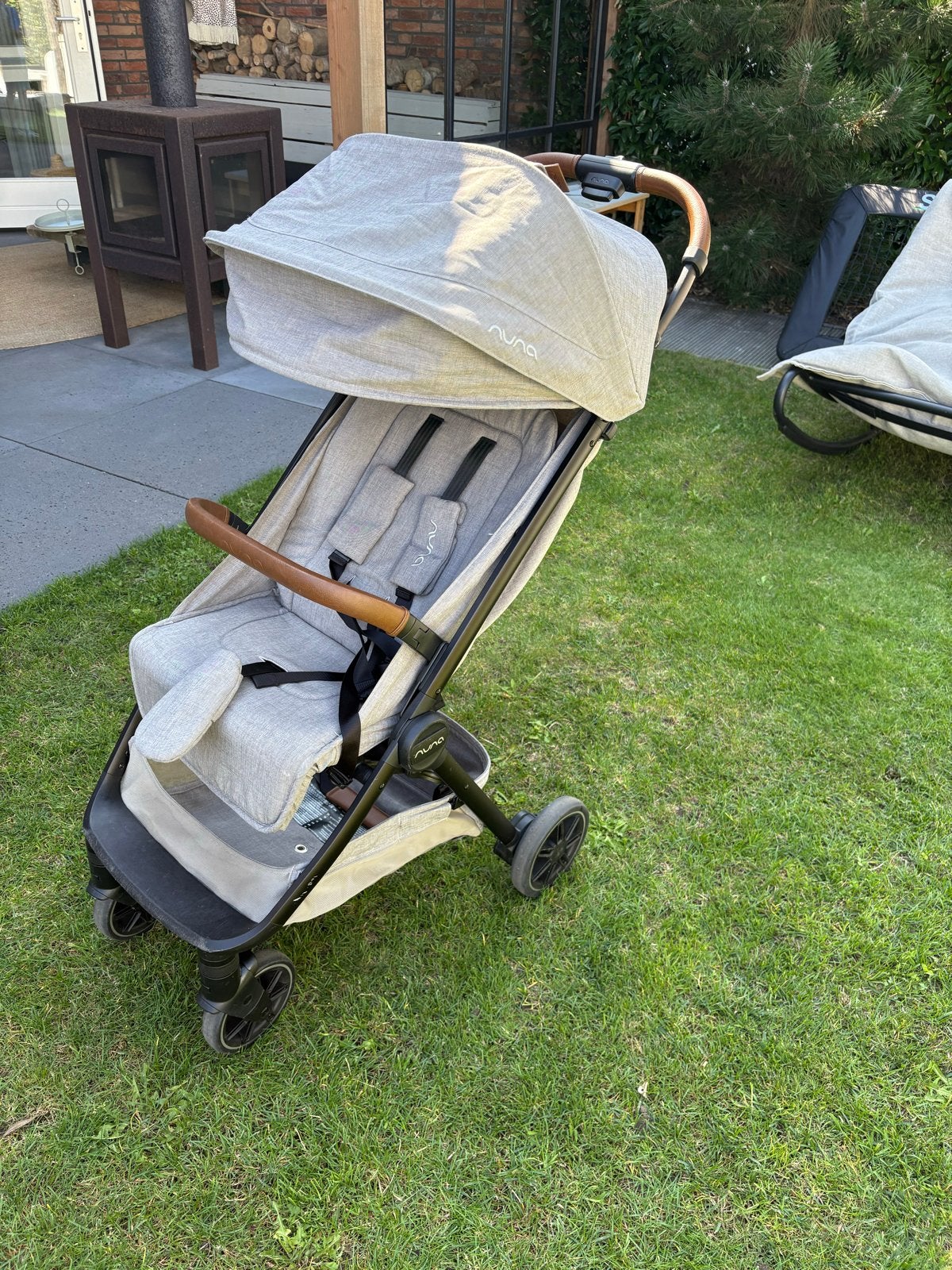 Nuna TRVL kinderwagen/buggy - compact en lichtgewicht, Ophalen, Zo goed als nieuw, Overige merken, Verstelbare rugleuning