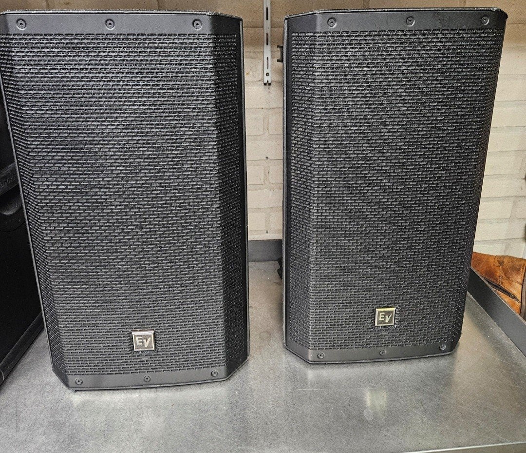 Electro Voice ZLX-12P actieve speakers, Ophalen of Verzenden, Overige merken