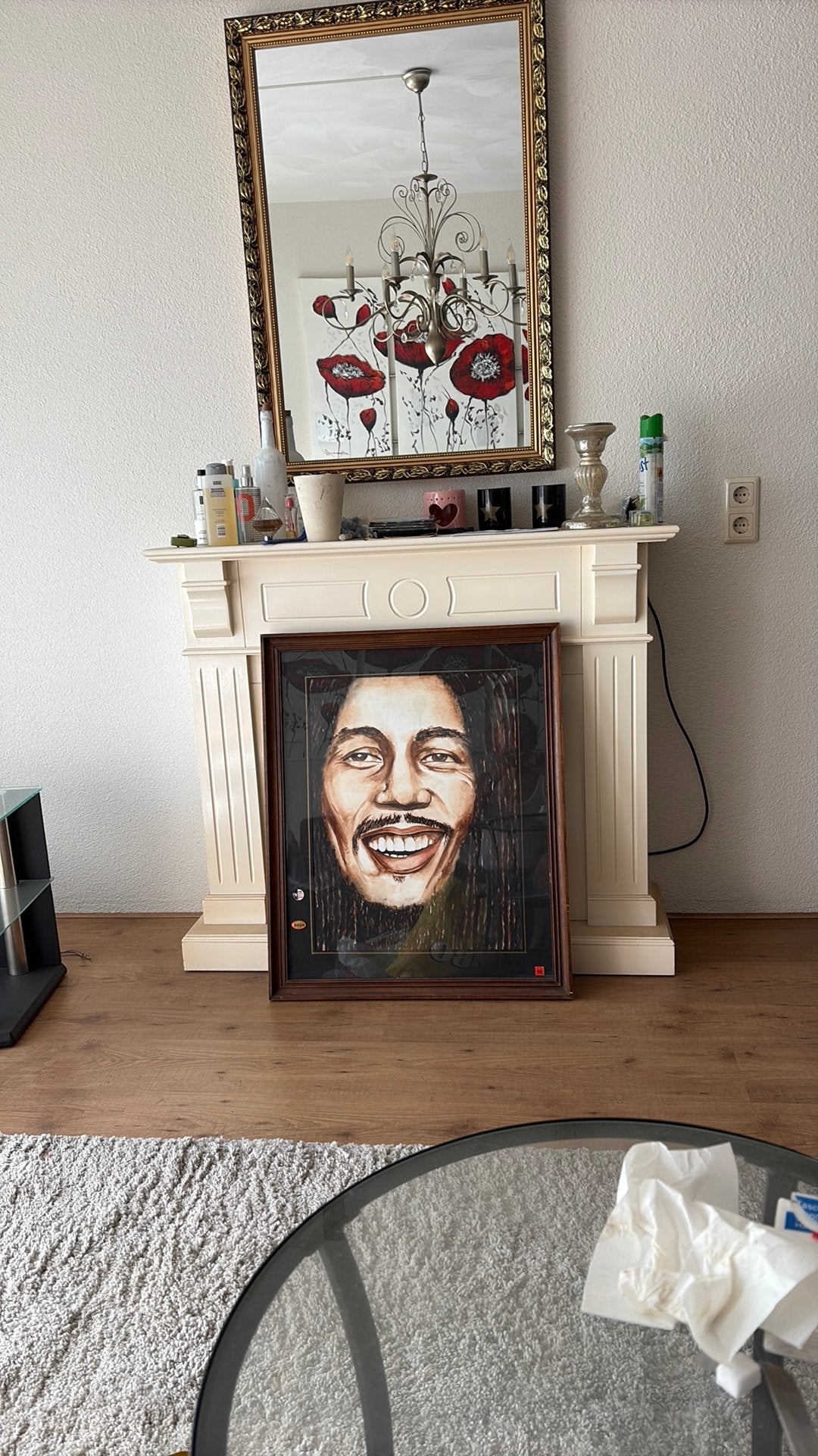 Schilderij, Huis en Inrichting, Woonaccessoires | Schilderijen, Tekeningen en Foto's, Ophalen, Zo goed als nieuw, Schilderij