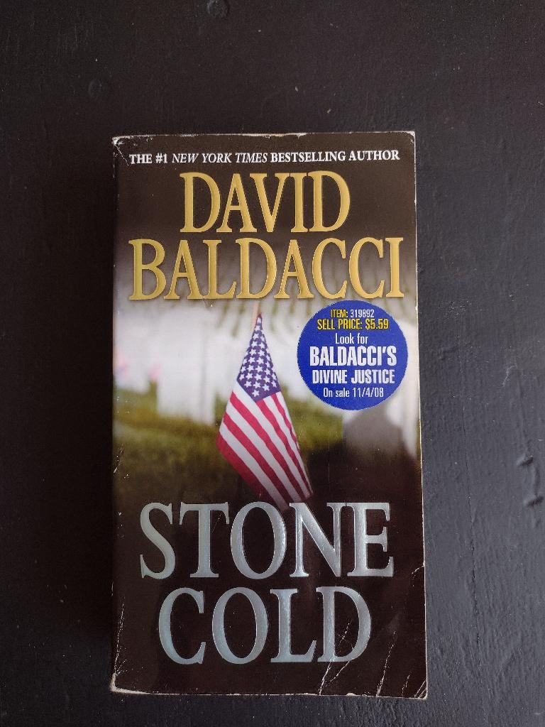 David Baldacci, Stone Cold, Boeken, Ophalen of Verzenden, Gelezen, David Baldacci