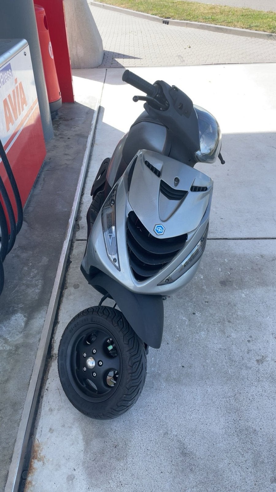 Mooie nette zip 80cc met verse sp vork, Ophalen, Zo goed als nieuw, Benzine, Zip