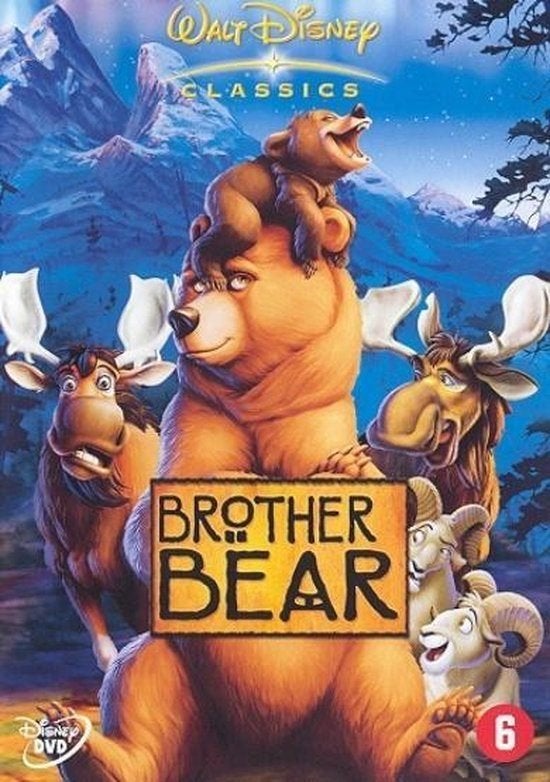 Disney DVD: Brother Bear (Nieuwstaat), Vanaf 6 jaar, Ophalen, Nieuw in verpakking, Amerikaans