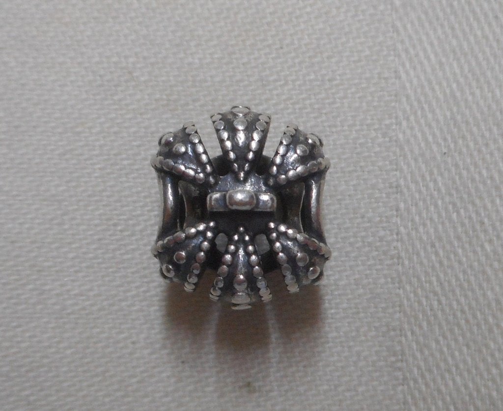 Zilveren Pandora Regal Crown Charm nr.167, Verzenden, Pandora, Zo goed als nieuw, 1 bedel
