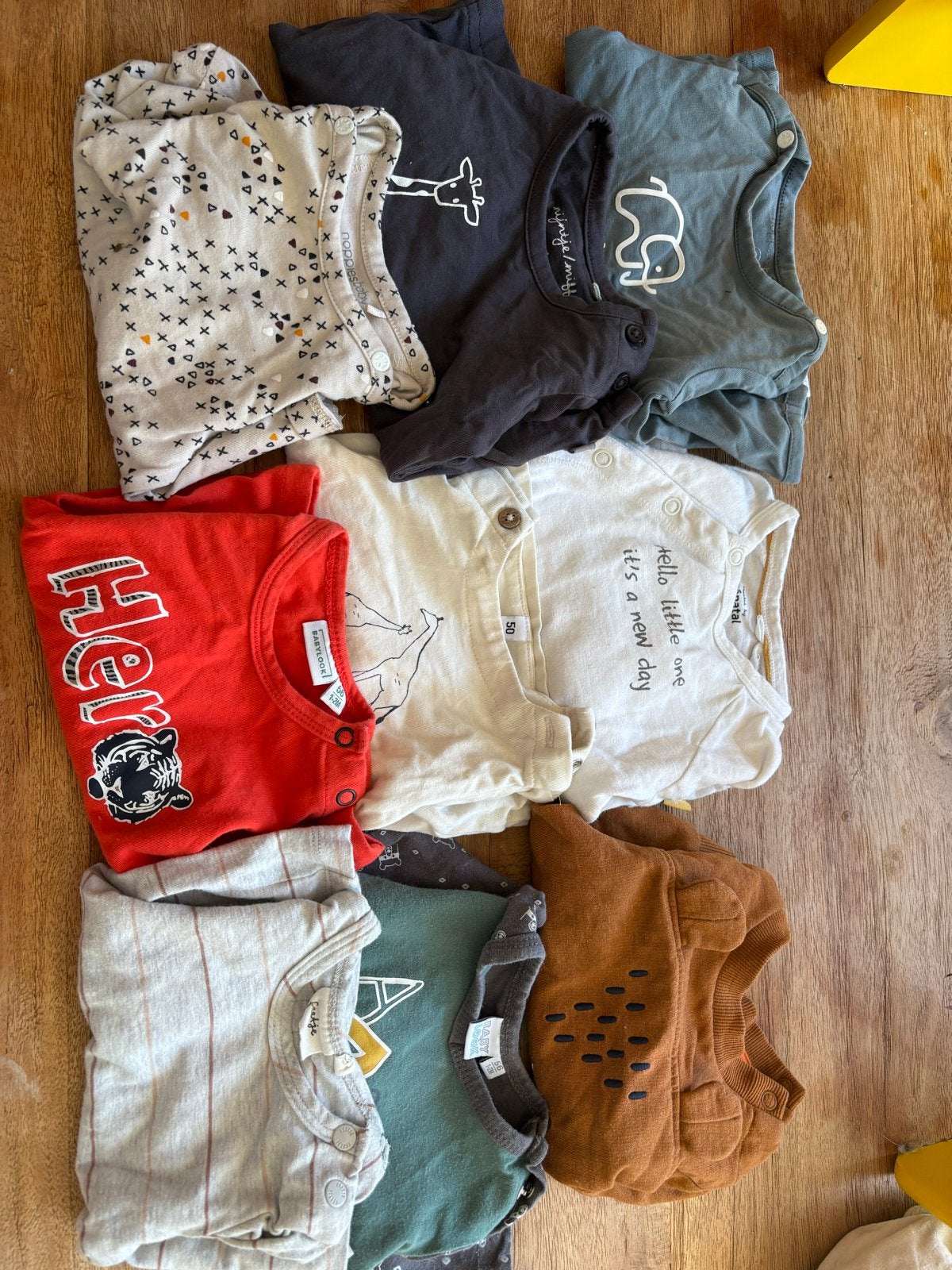 Jongens kleding set 50-68 (meeste ongedragen), Ophalen, Zo goed als nieuw, Overige maten