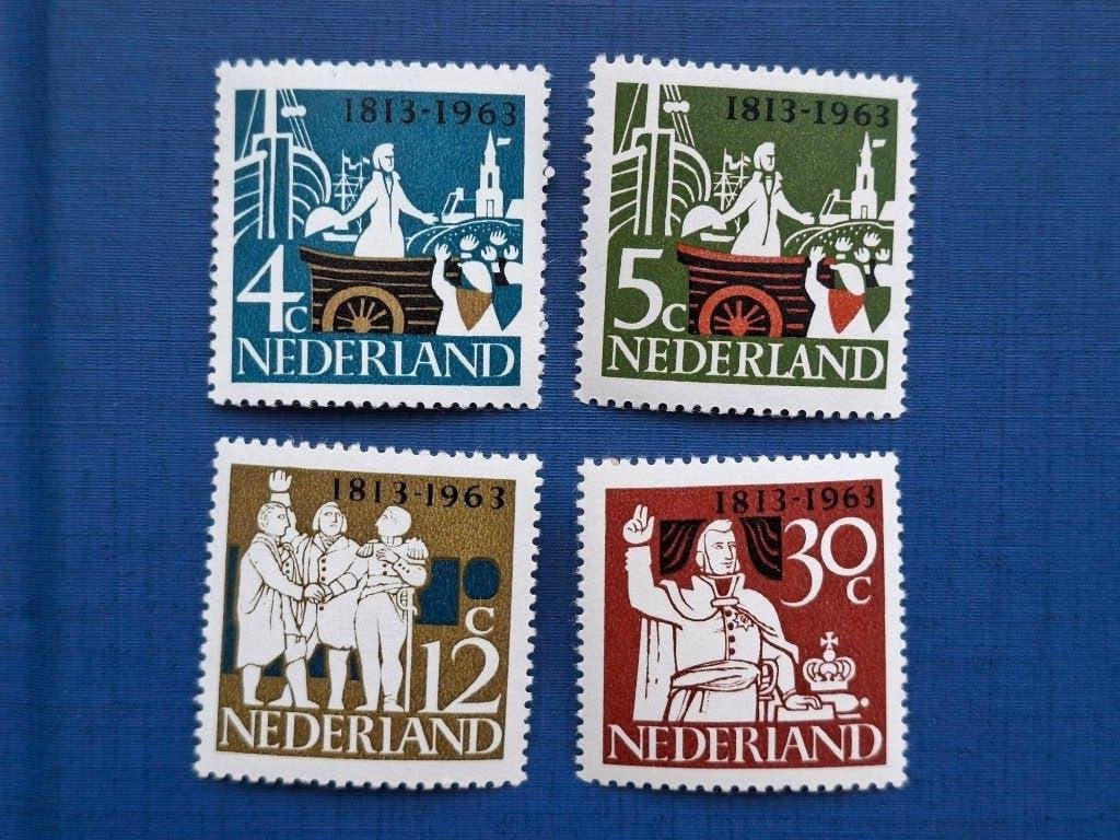Postzegel NL 1963 PF serie 150 jr Onafhankelijkheid 13-06, Ophalen of Verzenden, Na 1940, Postfris