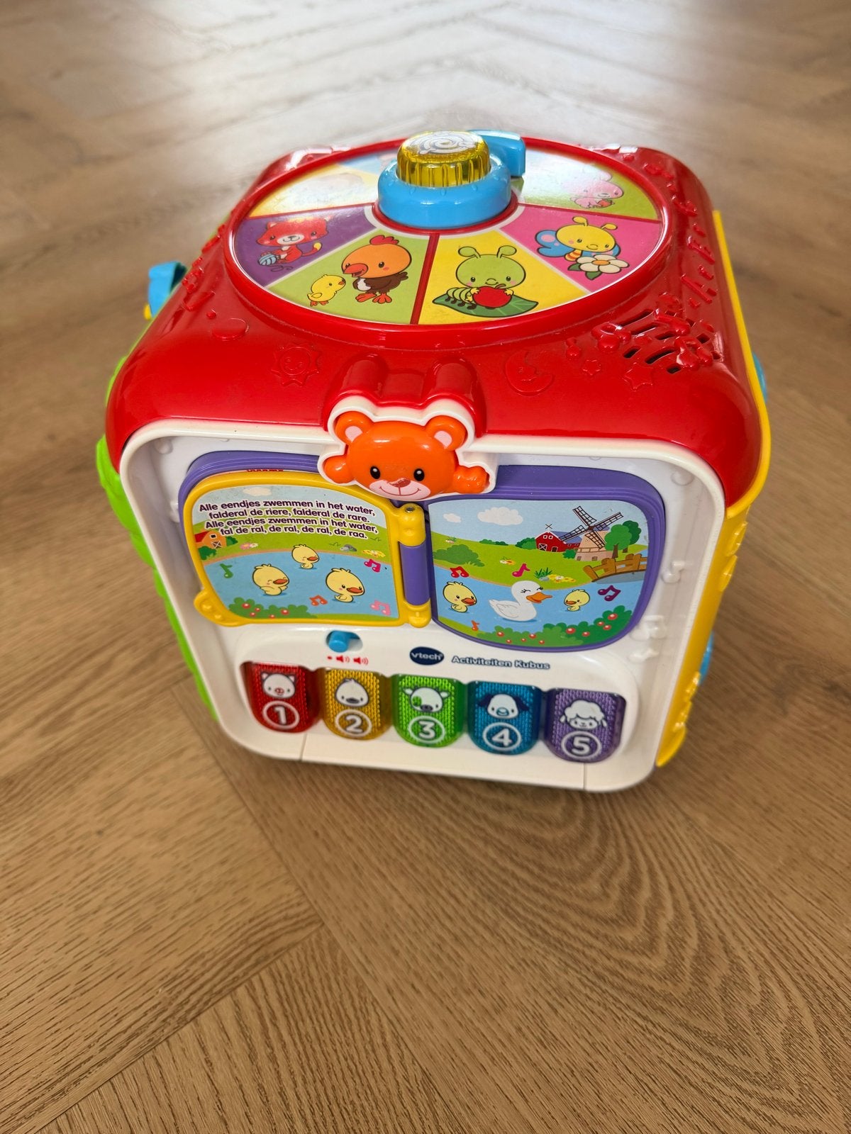 VTech Speelkubus Baby 0-36 maanden, Ophalen, Gebruikt, Overige typen, Met licht