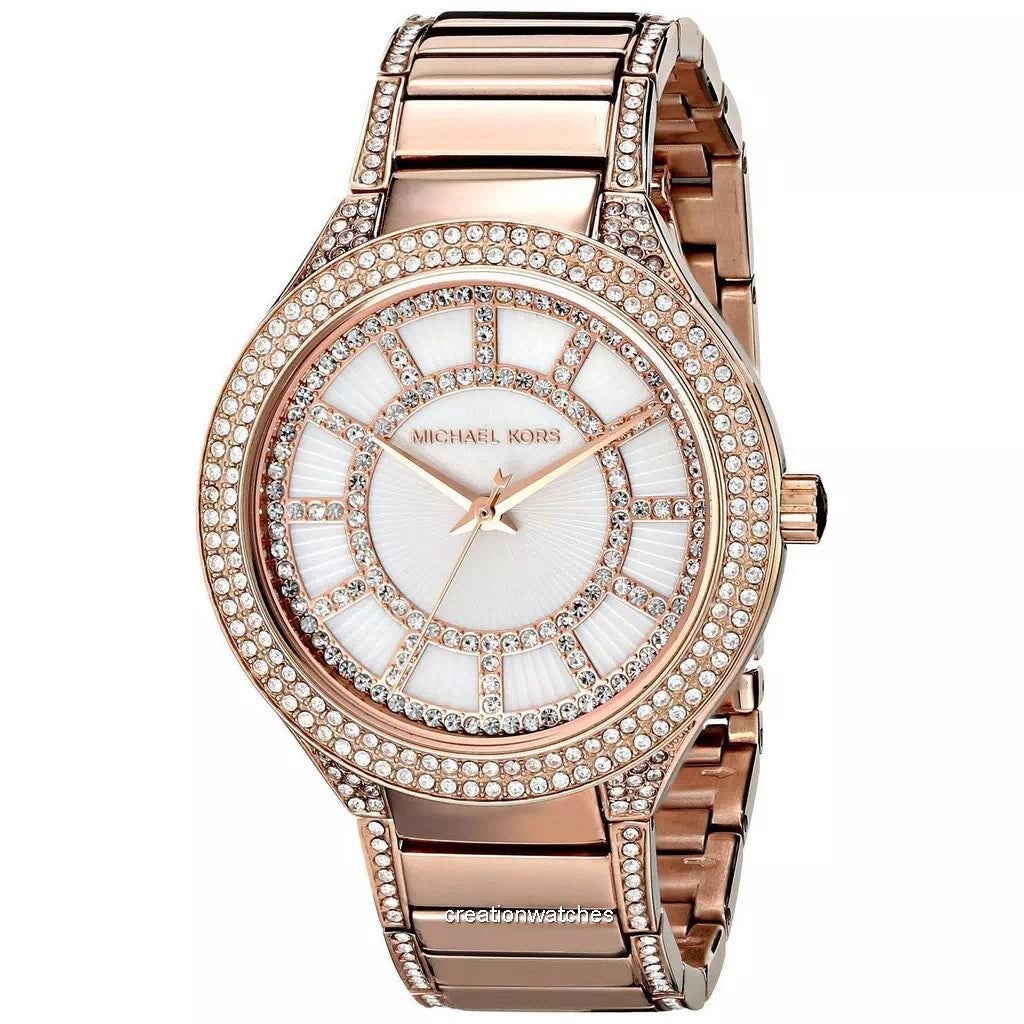 Michael Kors Rose Gold - MK3313 dameshorloge, Overige merken, Staal, Staal, Polshorloge